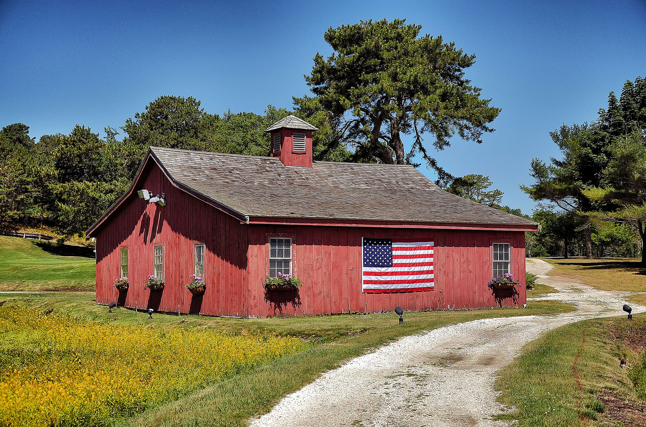 Willowbend red barn