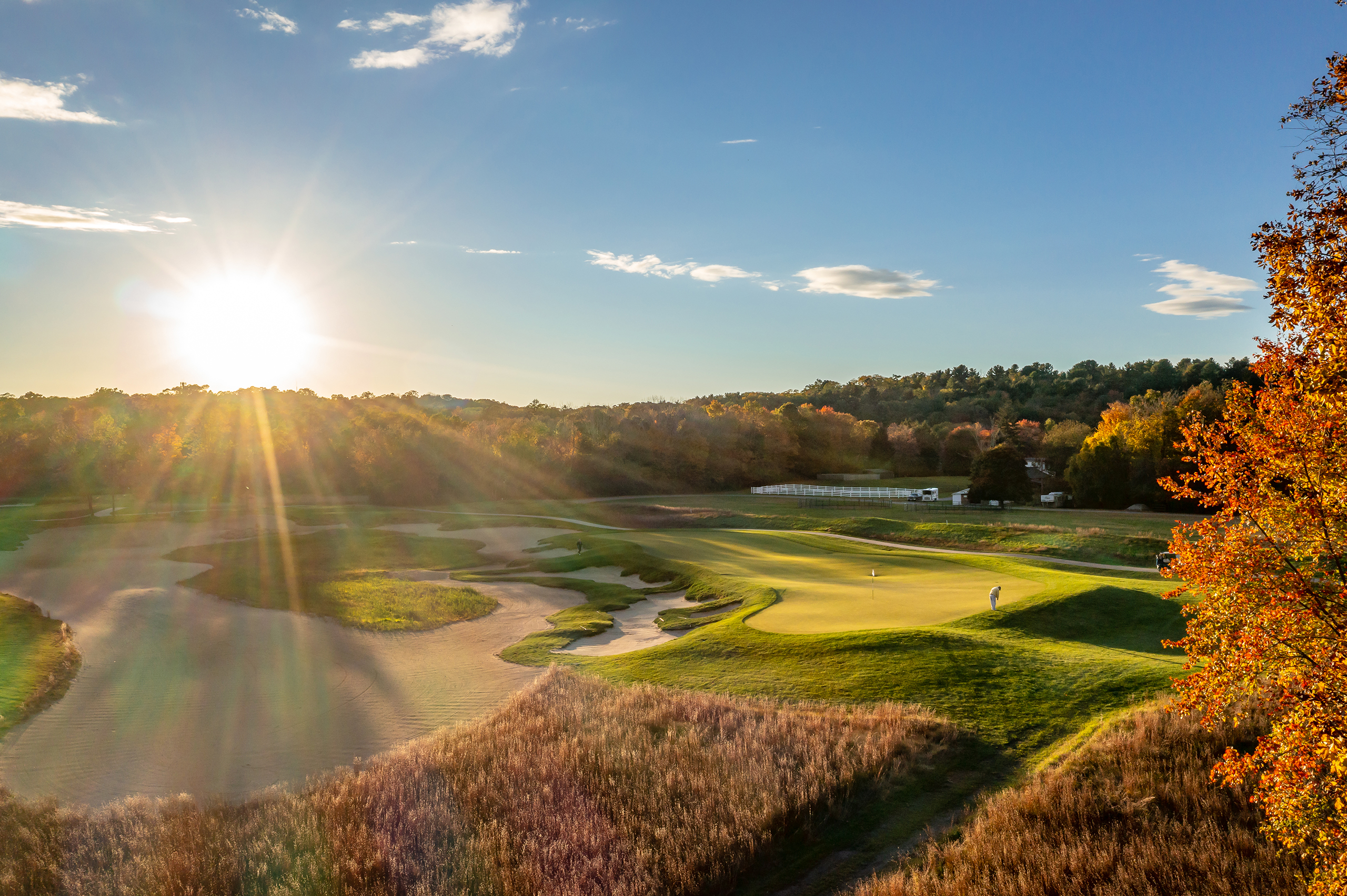 Renaissance Golf course landscape image