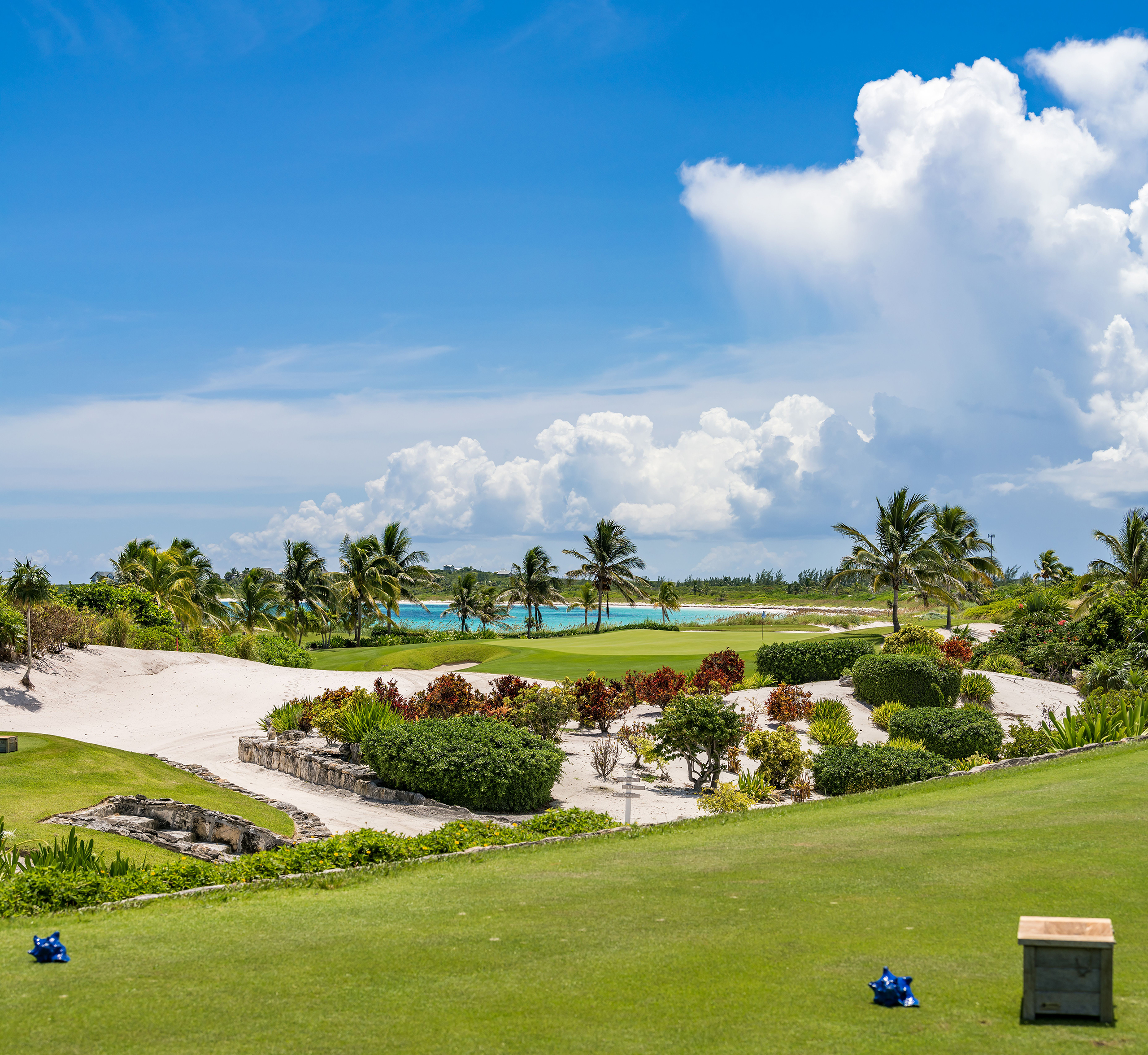 The Abaco Club golf course