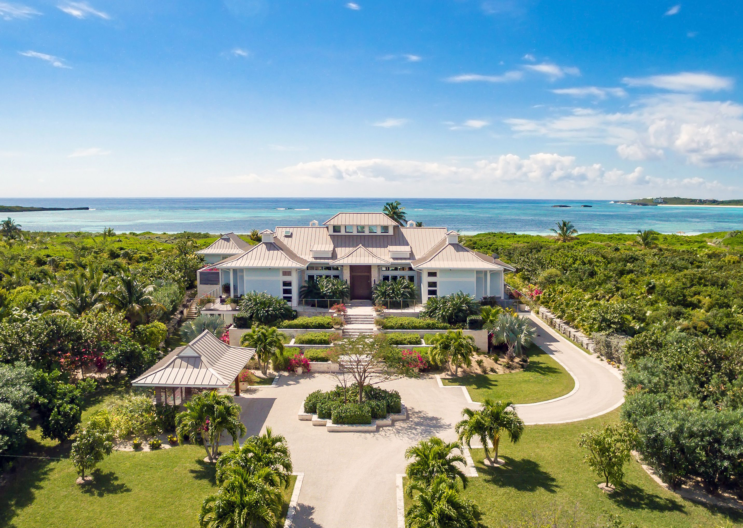 House in The Abaco Club private community